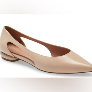 Linea Paolo Delphi Flats Beige Women's Flats
